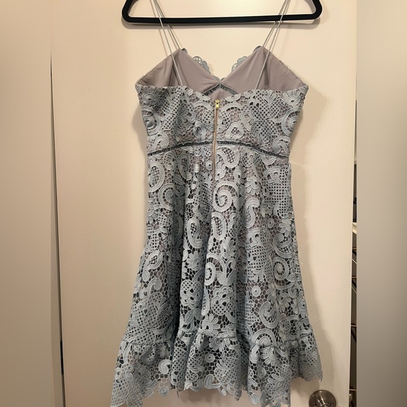 Self-Portrait Lace Cocktail Dress - Picture 6 of 6